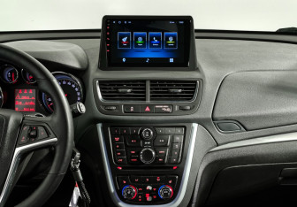 Подержанный автомобиль Opel Mokka 2012 года (17 фото)