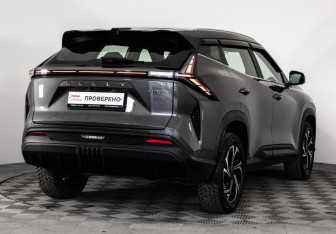 Подержанный автомобиль Geely Cityray 2025 года (8 фото)