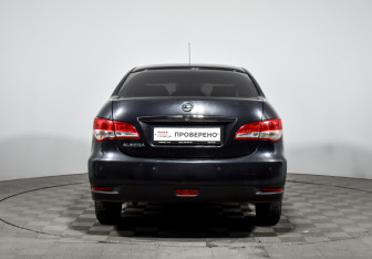 Подержанный автомобиль Nissan Almera Sedan 2014 года (6 фото)