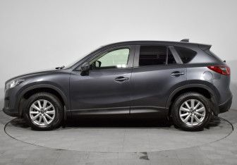 Подержанный автомобиль Mazda CX-5 2014 года (8 фото)