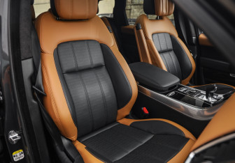 Подержанный автомобиль Land Rover Range Rover Sport 2021 года (28 фото)