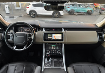 Подержанный автомобиль Land Rover Range Rover Sport 2019 года (12 фото)