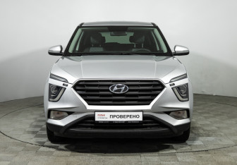 Подержанный автомобиль Hyundai Creta 2021 года (2 фото)