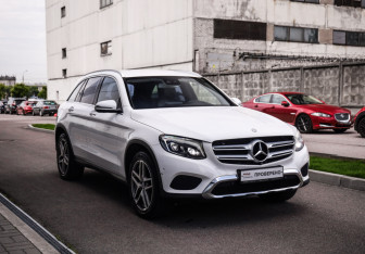Подержанный автомобиль Mercedes-Benz GLC Coupe 2016 года (4 фото)