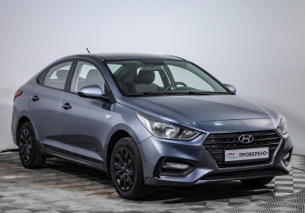 Подержанный автомобиль Hyundai Solaris Sedan 2019 года (3 фото)