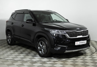 Подержанный автомобиль Kia Seltos 2020 года (3 фото)