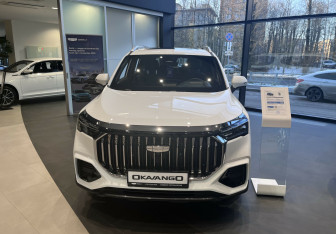 Новый Geely Okavango 2025 (5 фото)