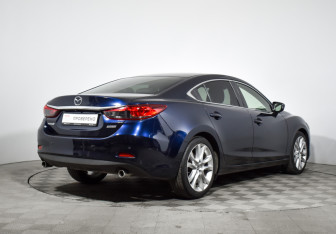 Подержанный автомобиль Mazda 6 Sedan 2014 года (5 фото)