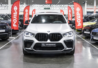 Подержанный автомобиль BMW X6 M 2020 года (3 фото)