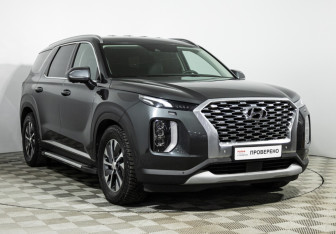 Подержанный автомобиль Hyundai Palisade 2021 года (3 фото)