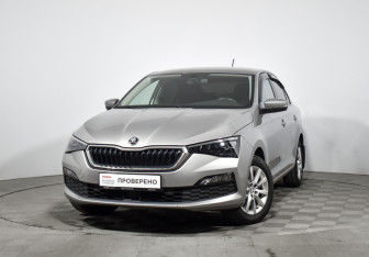 Подержанный автомобиль Skoda Rapid Liftback 2020 года (1 фото)