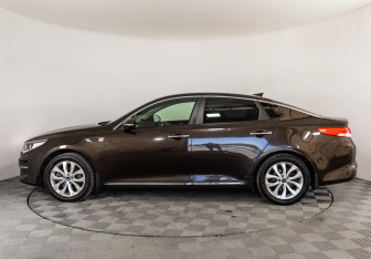 Подержанный автомобиль Kia Optima Sedan 2017 года (8 фото)