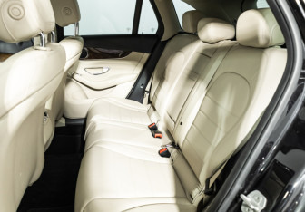 Подержанный автомобиль Mercedes-Benz GLC Coupe 2015 года (10 фото)