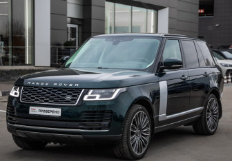 Подержанный автомобиль Land Rover Range Rover 2022 года (3 фото)