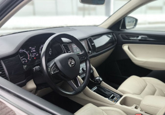 Подержанный автомобиль Skoda Kodiaq 2018 года (12 фото)