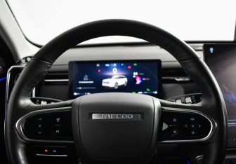 Подержанный автомобиль Jaecoo J7 2024 года (14 фото)