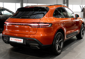 Новый Porsche Macan 2025 (6 фото)