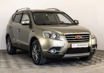 Подержанный автомобиль Geely Emgrand X7 2016 года (3 фото)