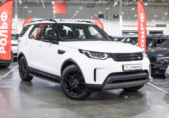 Подержанный автомобиль Land Rover Discovery 2019 года (5 фото)
