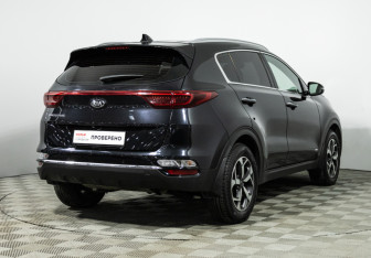 Подержанный автомобиль Kia Sportage 2019 года (5 фото)