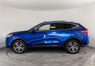 Подержанный автомобиль Haval F7 2023 года (8 фото)