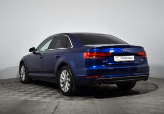 Подержанный автомобиль Audi A4 Sedan 2015 года (7 фото)