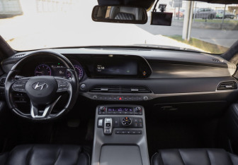 Подержанный автомобиль Hyundai Palisade 2020 года (10 фото)