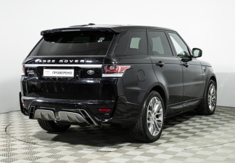 Подержанный автомобиль Land Rover Range Rover Sport 2014 года (5 фото)