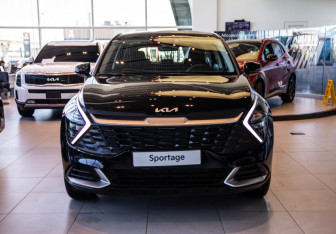 Новый Kia Sportage 2025 (2 фото)