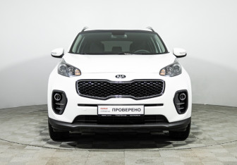 Подержанный автомобиль Kia Sportage 2018 года (2 фото)