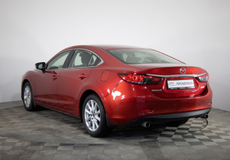 Подержанный автомобиль Mazda 6 Sedan 2016 года (7 фото)