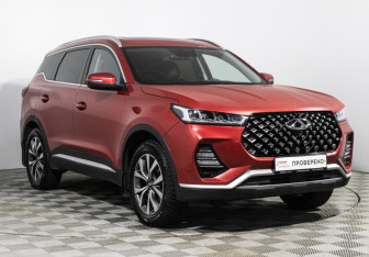 Подержанный автомобиль Chery Tiggo 7 Pro 2022 года (3 фото)