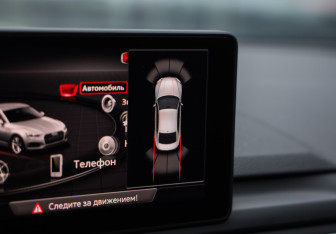 Подержанный автомобиль Audi A5 Coupe 2019 года (18 фото)