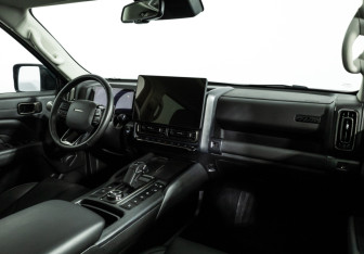 Подержанный автомобиль Haval H9 2024 года (9 фото)