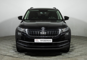 Подержанный автомобиль Skoda Kodiaq 2020 года (2 фото)