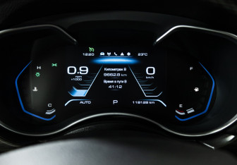 Подержанный автомобиль Haval H9 2021 года (12 фото)