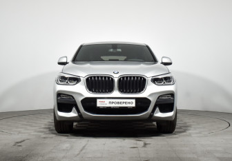 Подержанный автомобиль BMW X4 2019 года (2 фото)