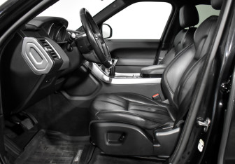 Подержанный автомобиль Land Rover Range Rover Sport 2013 года (11 фото)