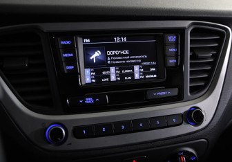 Подержанный автомобиль Hyundai Solaris Sedan 2017 года (12 фото)