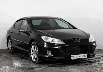 Подержанный автомобиль Peugeot 407 Sedan 2004 года (3 фото)