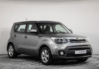 Подержанный автомобиль Kia Soul 2017 года (3 фото)