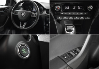 Подержанный автомобиль Skoda Rapid Liftback 2019 года (16 фото)