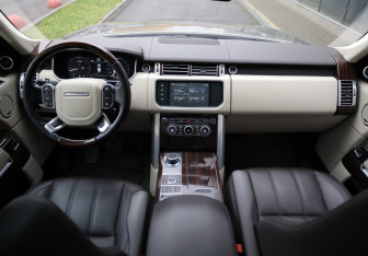 Подержанный автомобиль Land Rover Range Rover 2016 года (8 фото)