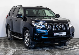 Подержанный автомобиль Toyota Land Cruiser Prado 2018 года (5 фото)