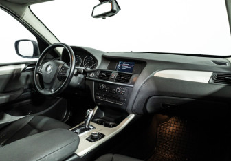 Подержанный автомобиль BMW X3 2013 года (9 фото)