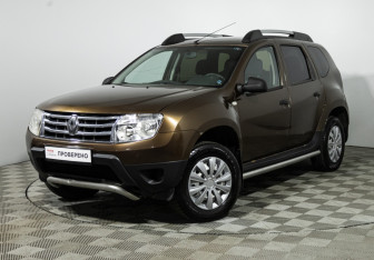 Подержанный автомобиль Renault Duster 2012 года (1 фото)