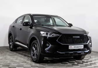 Подержанный автомобиль Haval F7x 2019 года (3 фото)