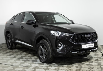 Подержанный автомобиль Haval F7x 2020 года (3 фото)