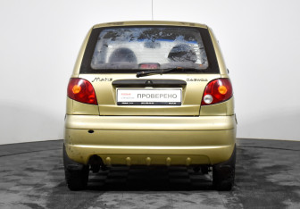 Подержанный автомобиль Daewoo Matiz 2007 года (6 фото)