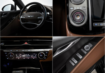 Подержанный автомобиль Genesis G80 2021 года (14 фото)